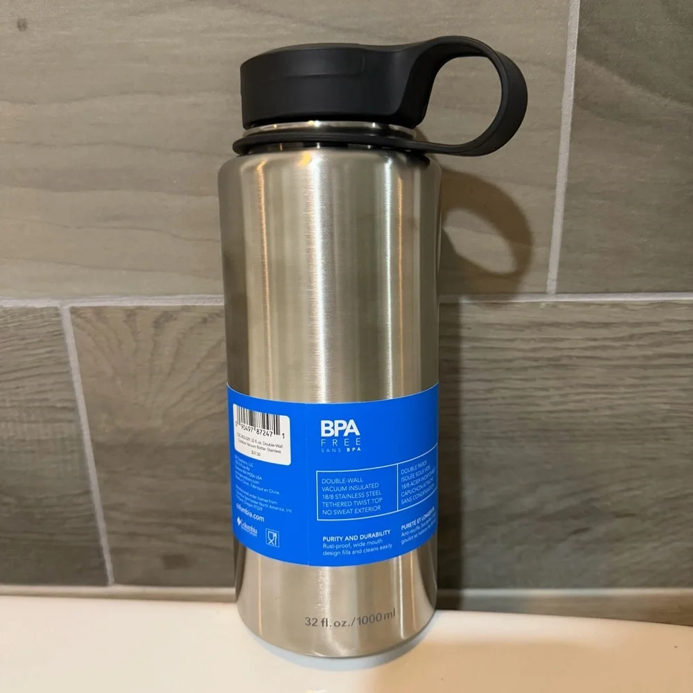 Columbia Double-Wall Outdoor Vacuum Bottle - 32 ounces - Picture 2 of 2